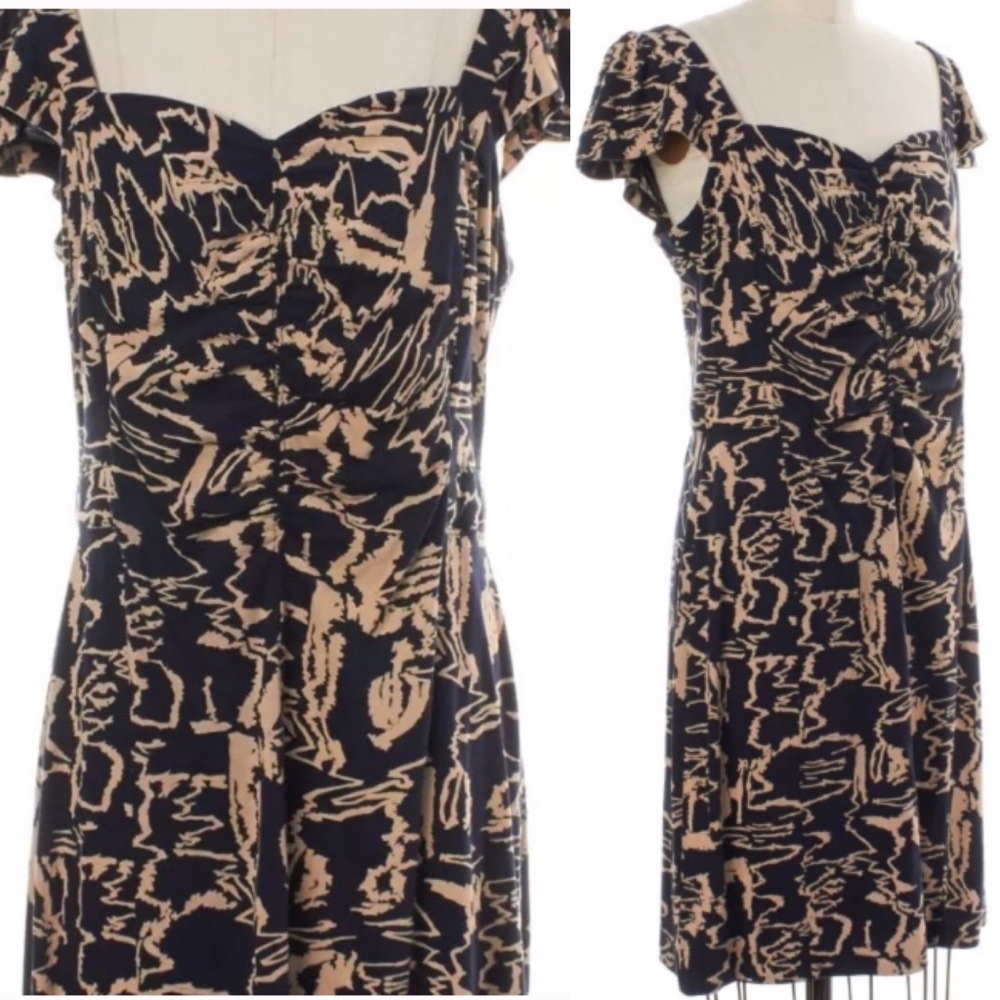 🎈Nearly New Navy Cotton Marc by Marc Jacobs Dress